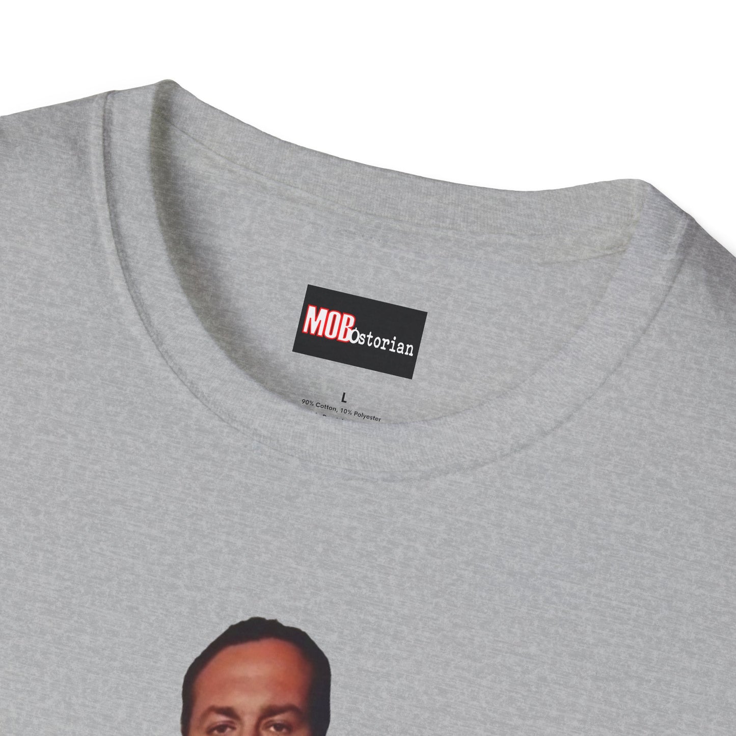 Tony Soprano Mug Shot no background