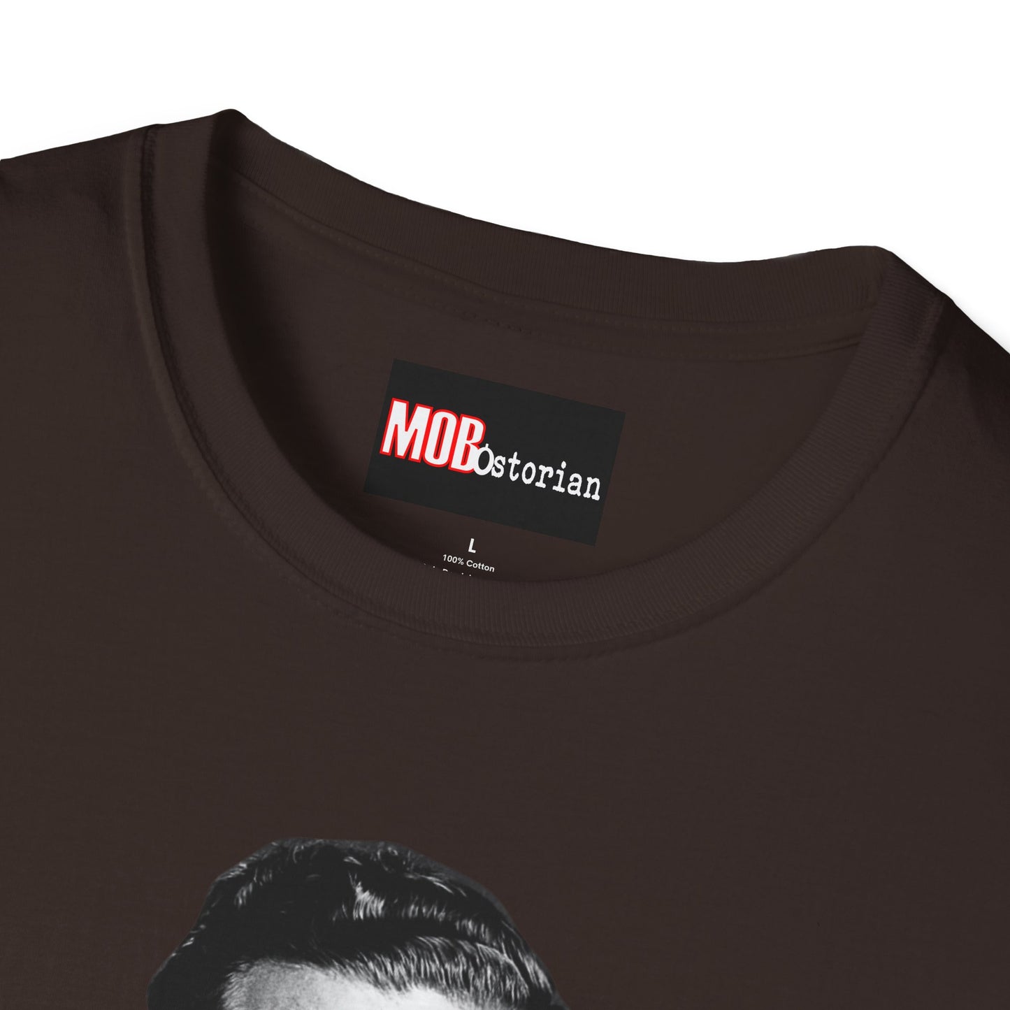 Lucky Luciano Mug Shot (With No Background and No Caption)