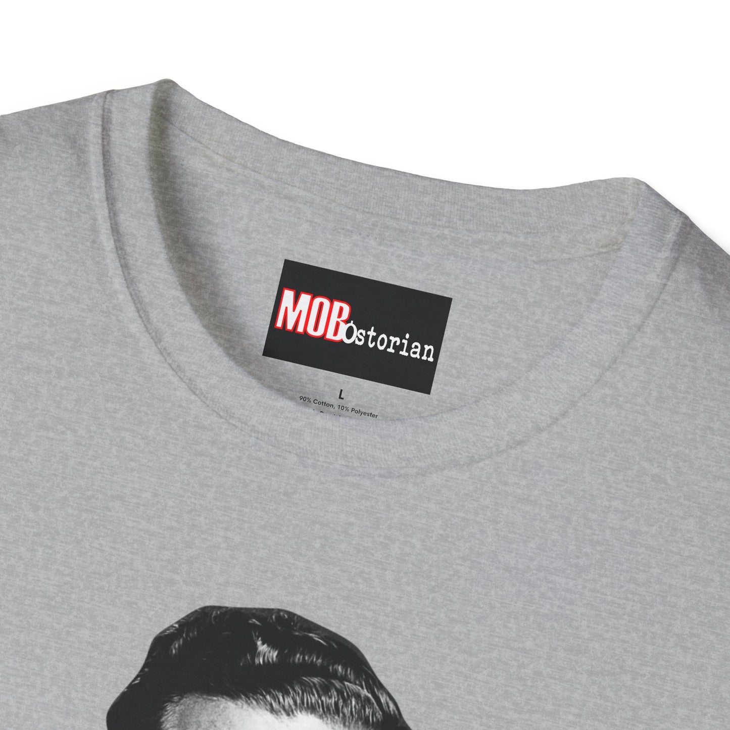 Lucky Luciano Mug Shot (With No Background and No Caption)