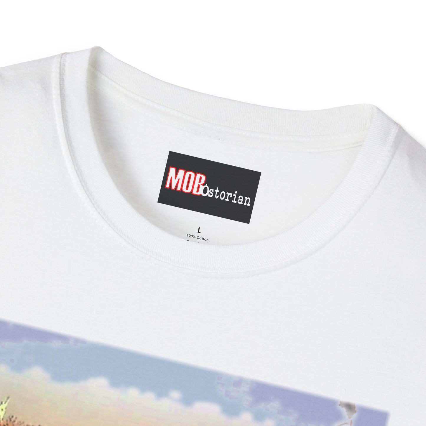 "Leave the Gun take Cannoli" Painting Shirt