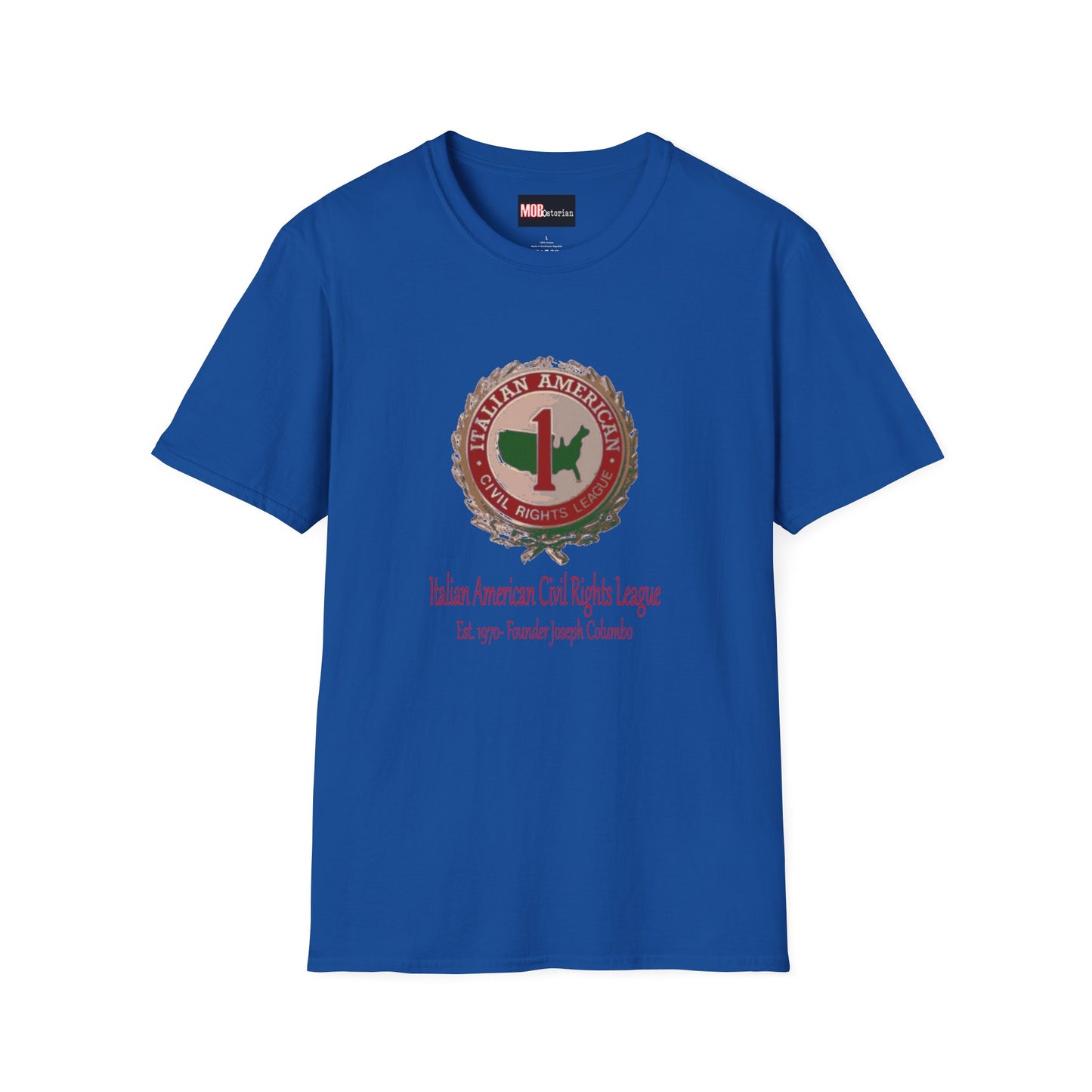 Italian American Civil Rights League Medallion Emblem