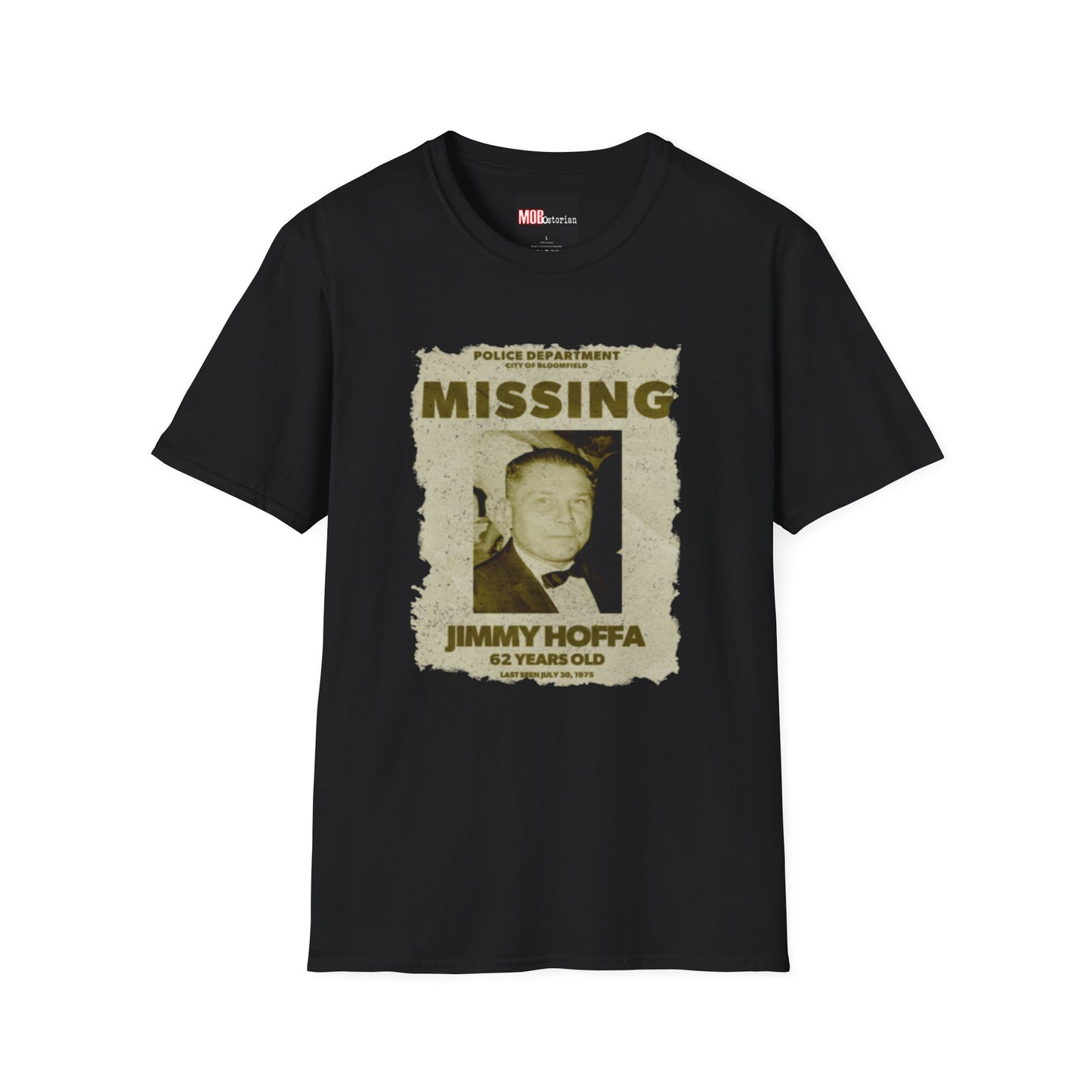 Jimmy Hoffa Missing Poster