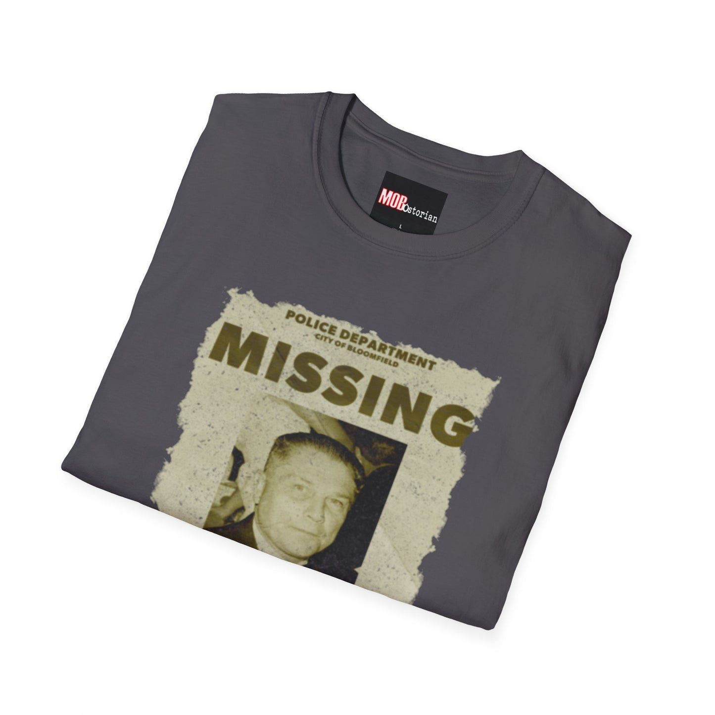 Jimmy Hoffa Missing Poster