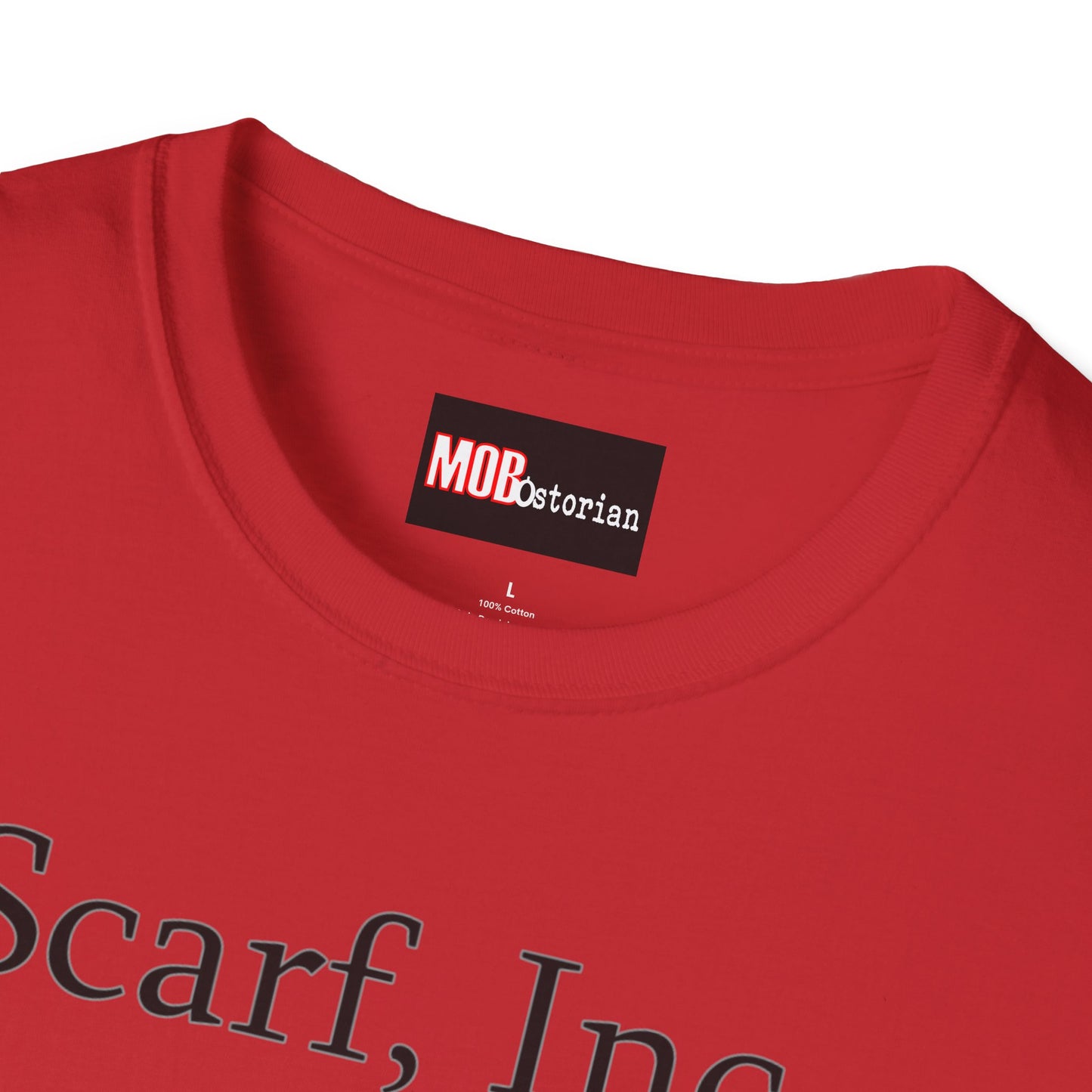 Scarf Inc (Black Lettering)