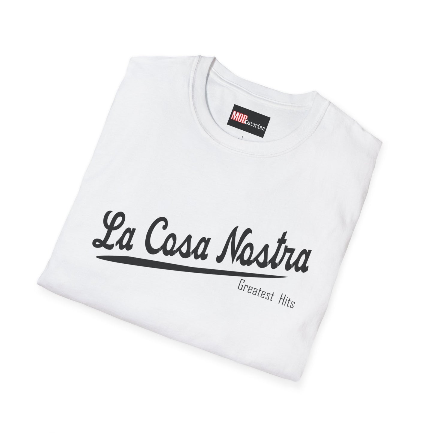 La Cosa Nostra Greatest Hits Baseball Jersey Style