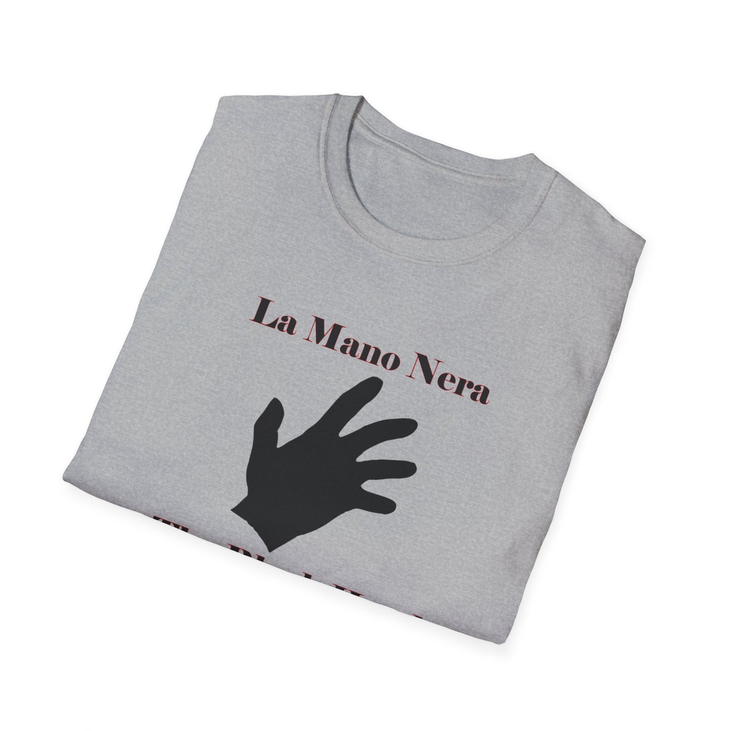 The Black Hand (Black Logo/Lettering)