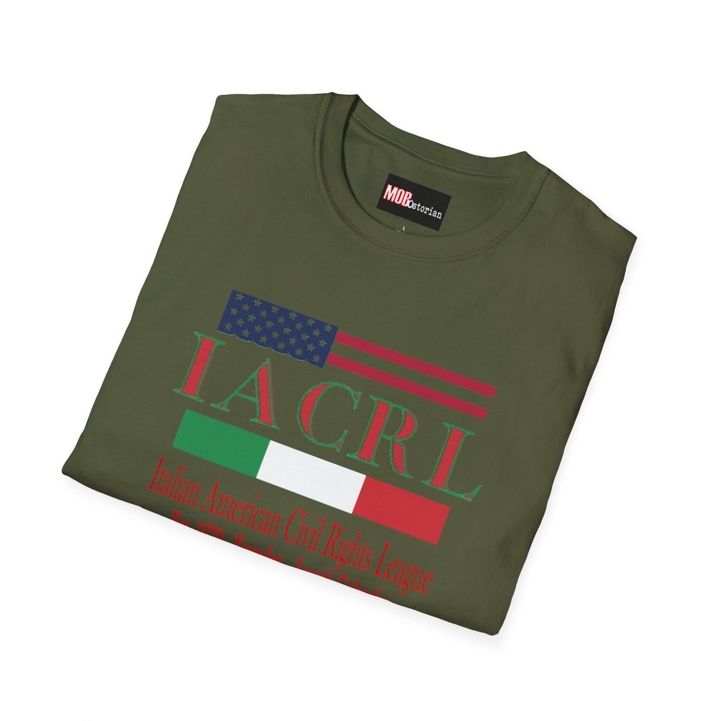 Italian American Civil Rights League Logo Shirt