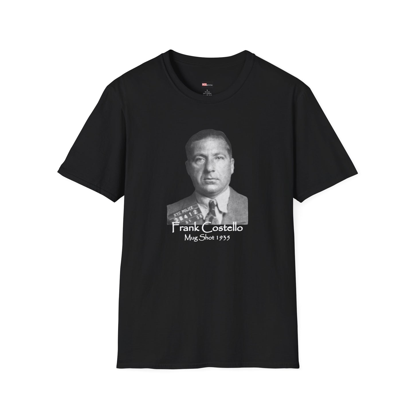 Frank Costello Mug Shot