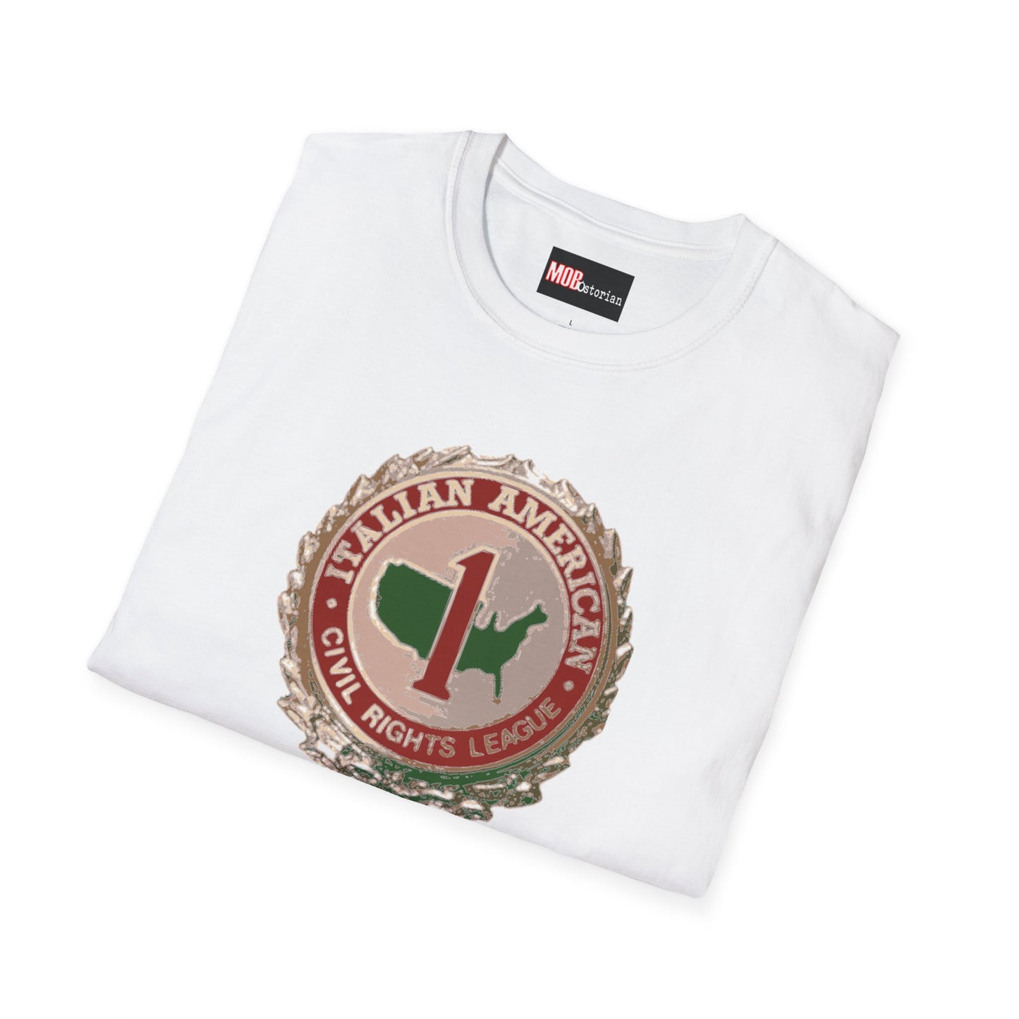 Italian American Civil Rights League Medallion Emblem
