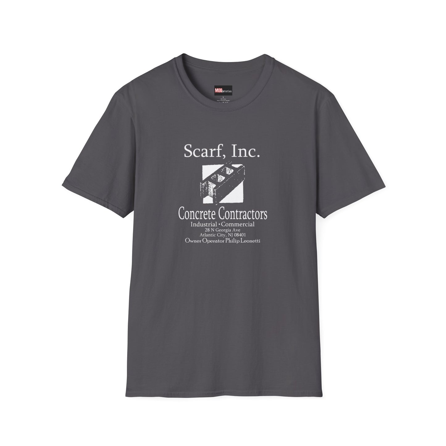 Scarf Inc (White Lettering)