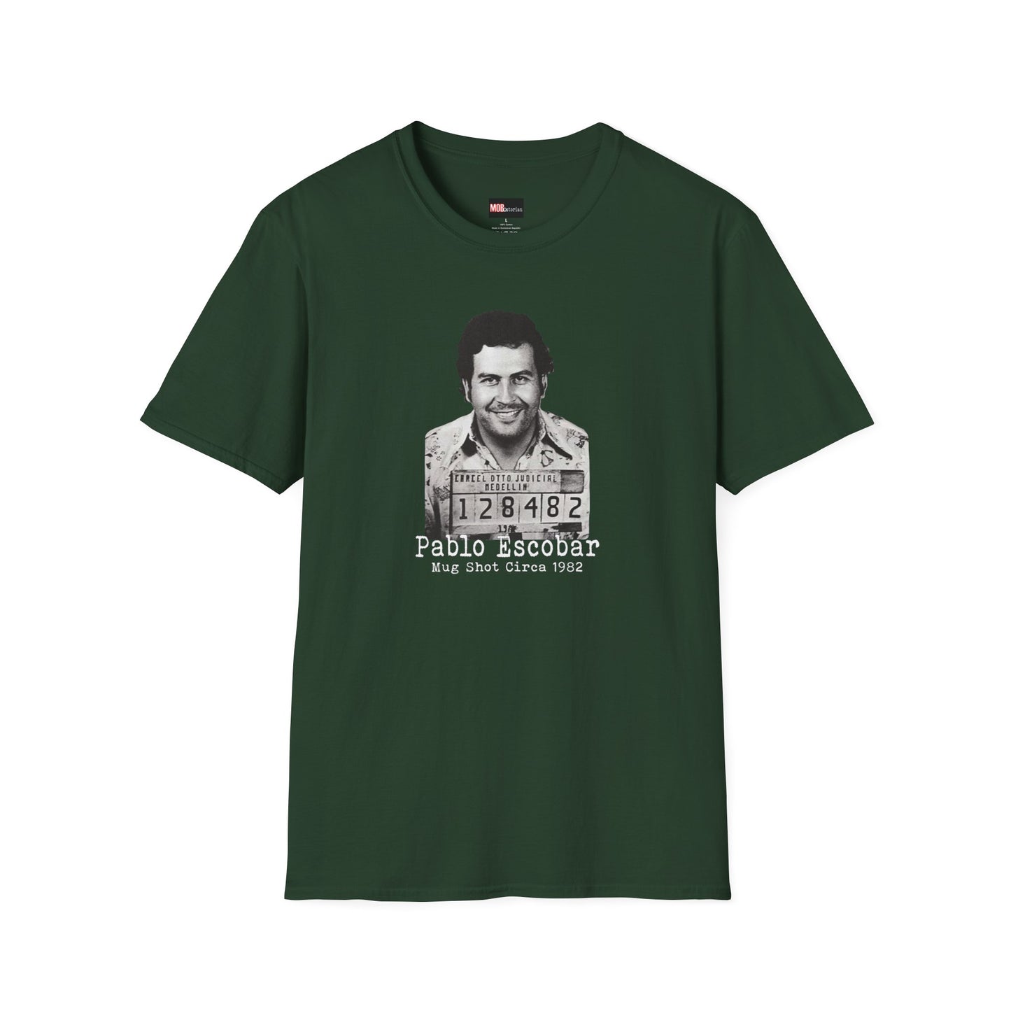 Pablo Escobar Mug Shot