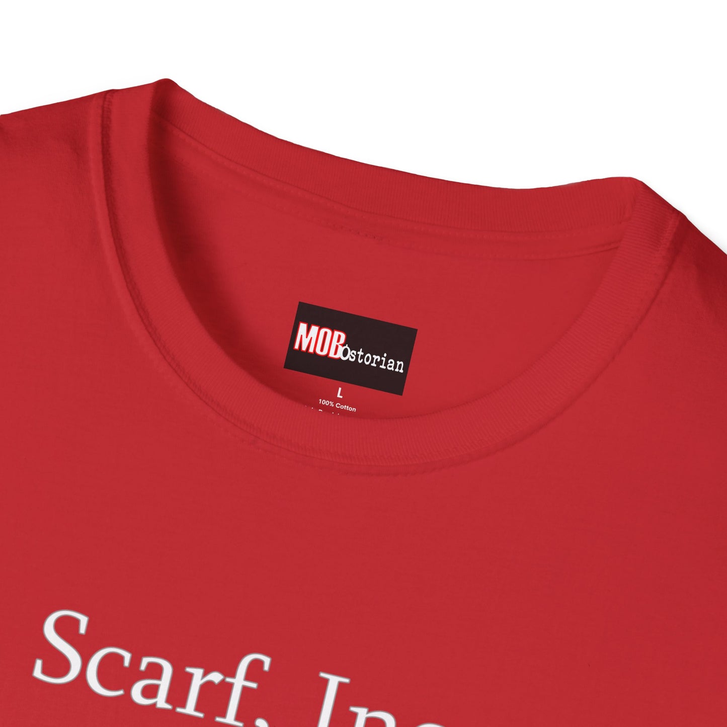 Scarf Inc (White Lettering)