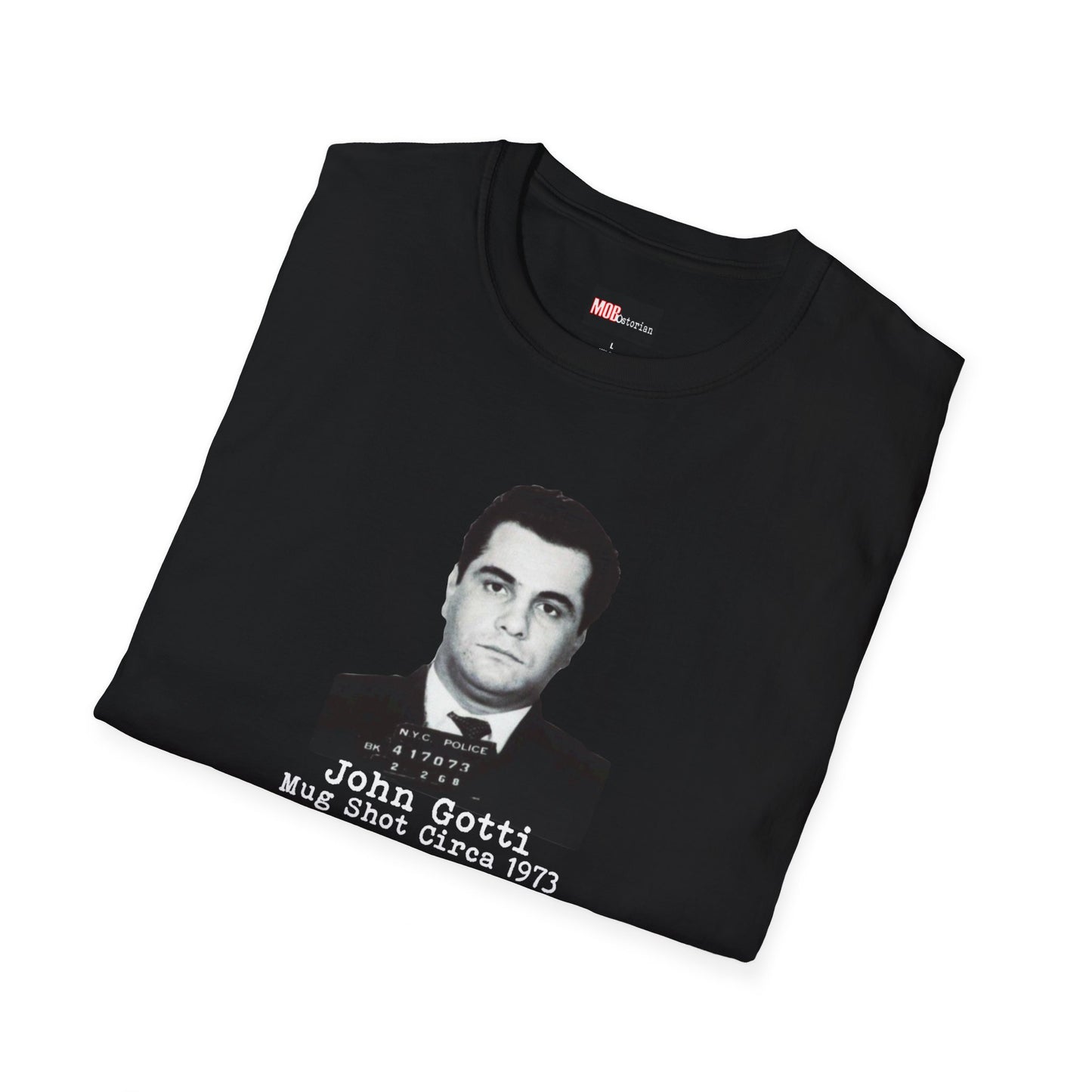 John Gotti Mug Shot Circa 1973