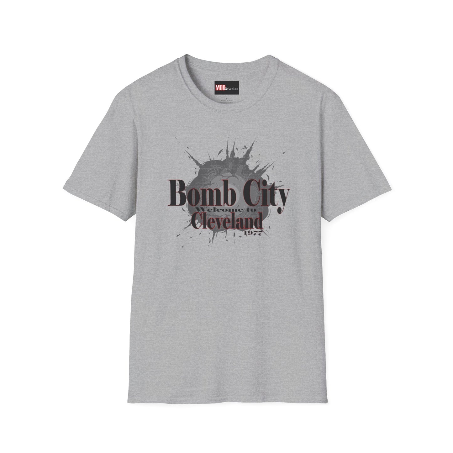 Cleveland Bomb City Explosion Logo