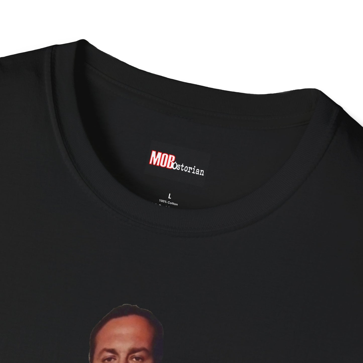 Tony Soprano Mug Shot no background