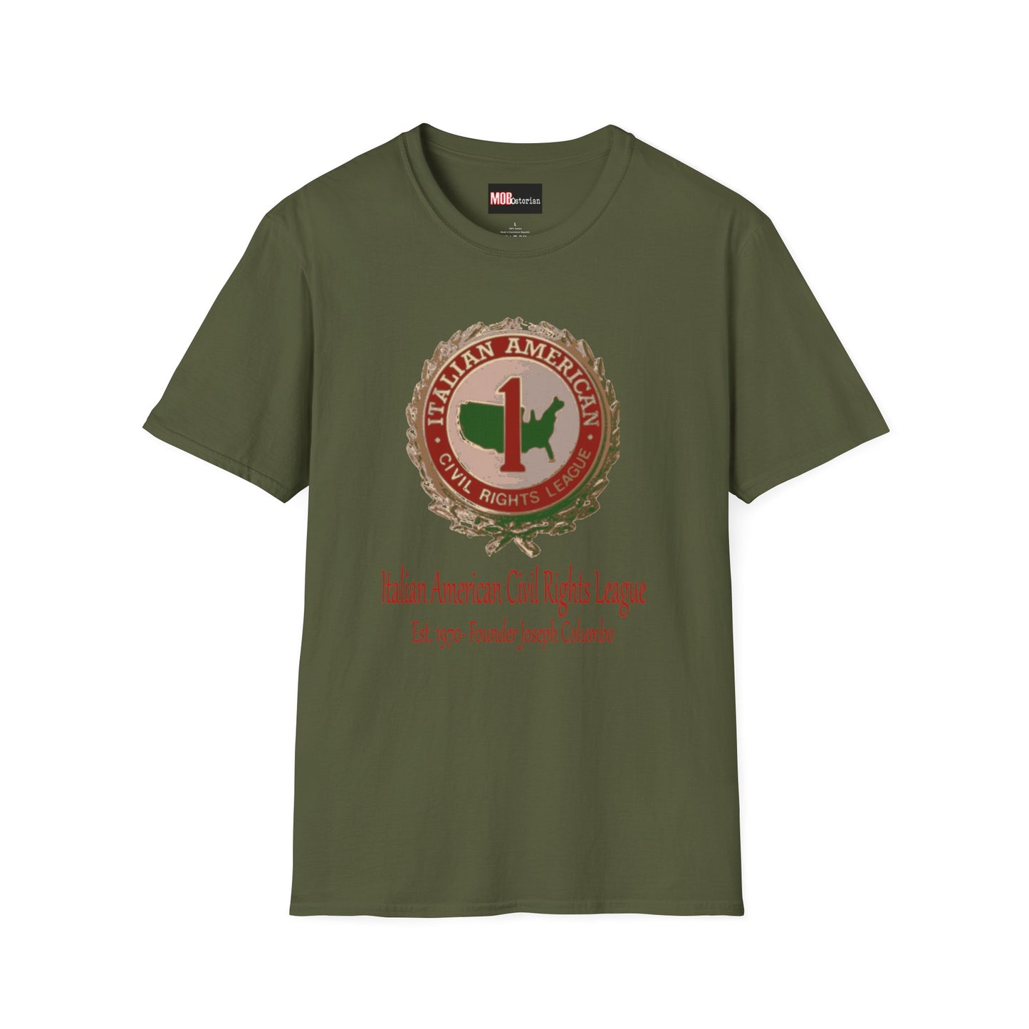 Italian American Civil Rights League Medallion Emblem