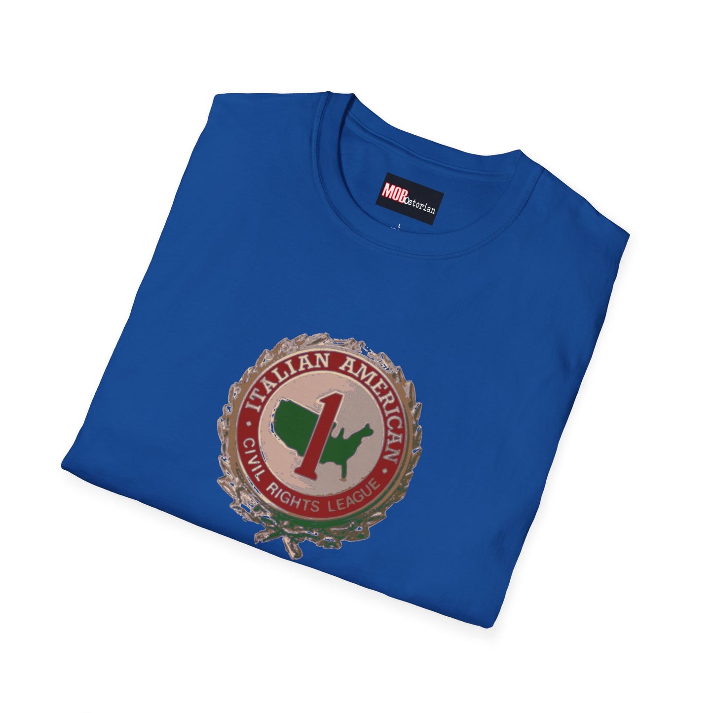 Italian American Civil Rights League Medallion Emblem