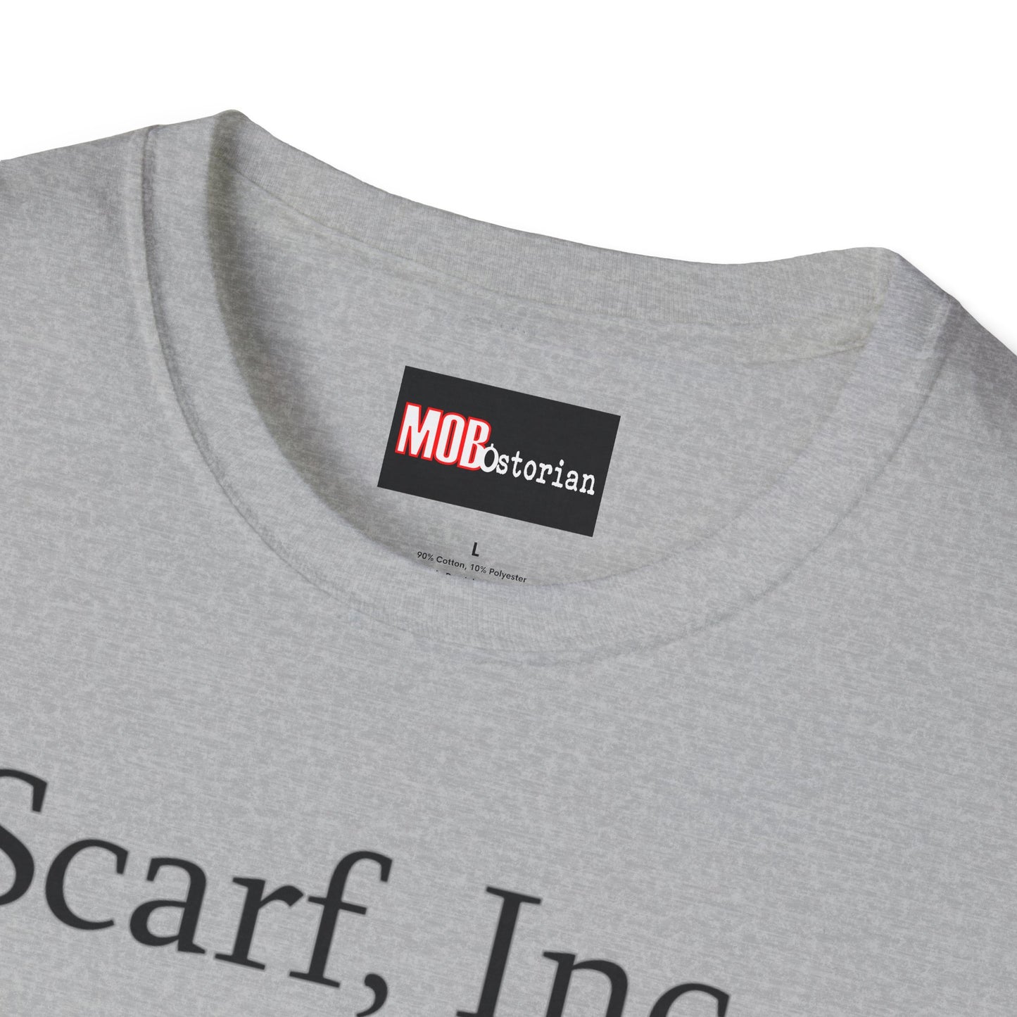 Scarf Inc (Black Lettering)
