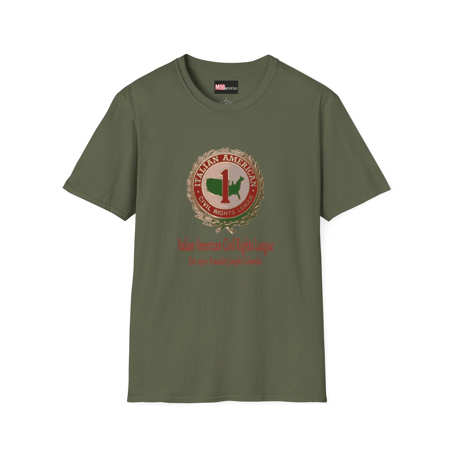 Italian American Civil Rights League Medallion Emblem