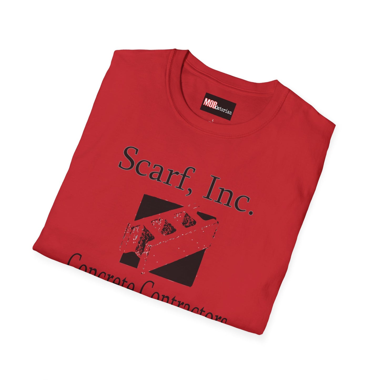 Scarf Inc (Black Lettering)