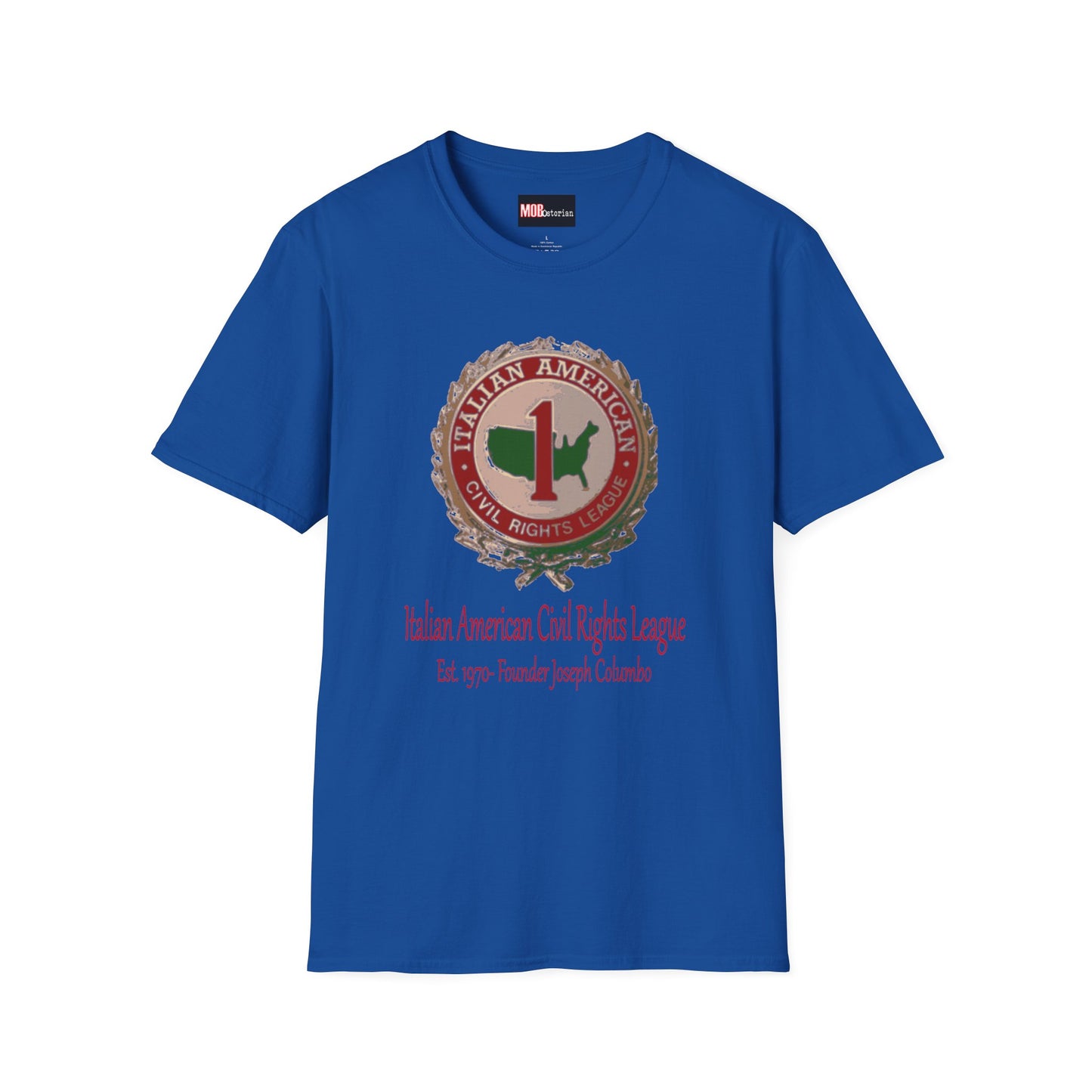 Italian American Civil Rights League Medallion Emblem