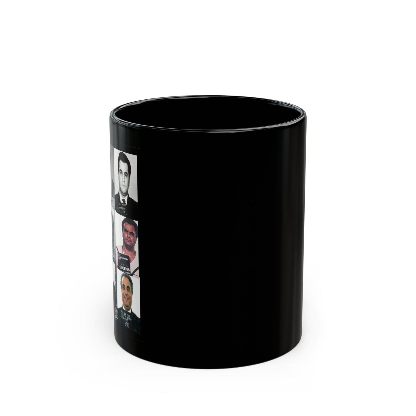 John Gotti Mug Shot Collage Mug