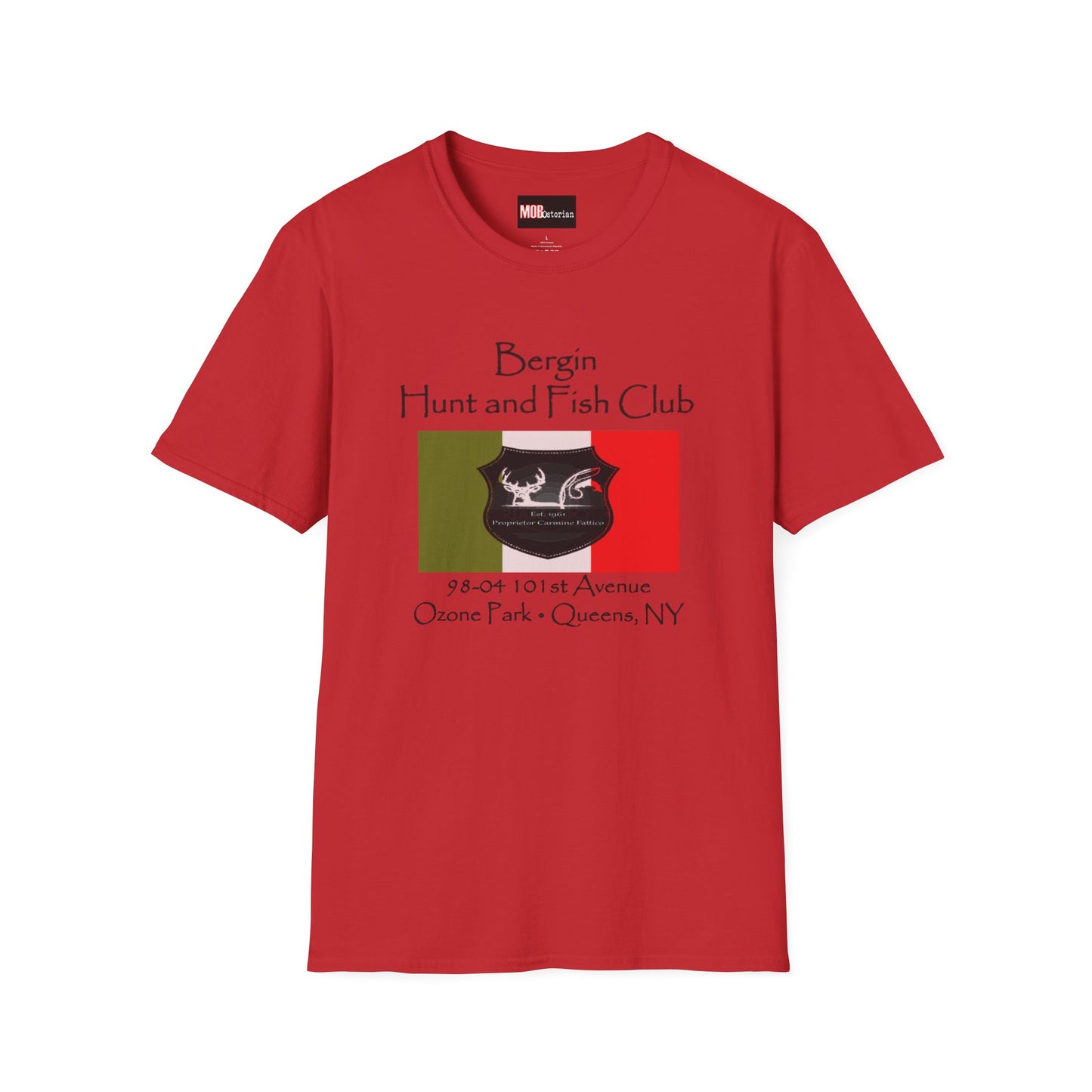 Bergin Hunt and Fish Club Shirt
