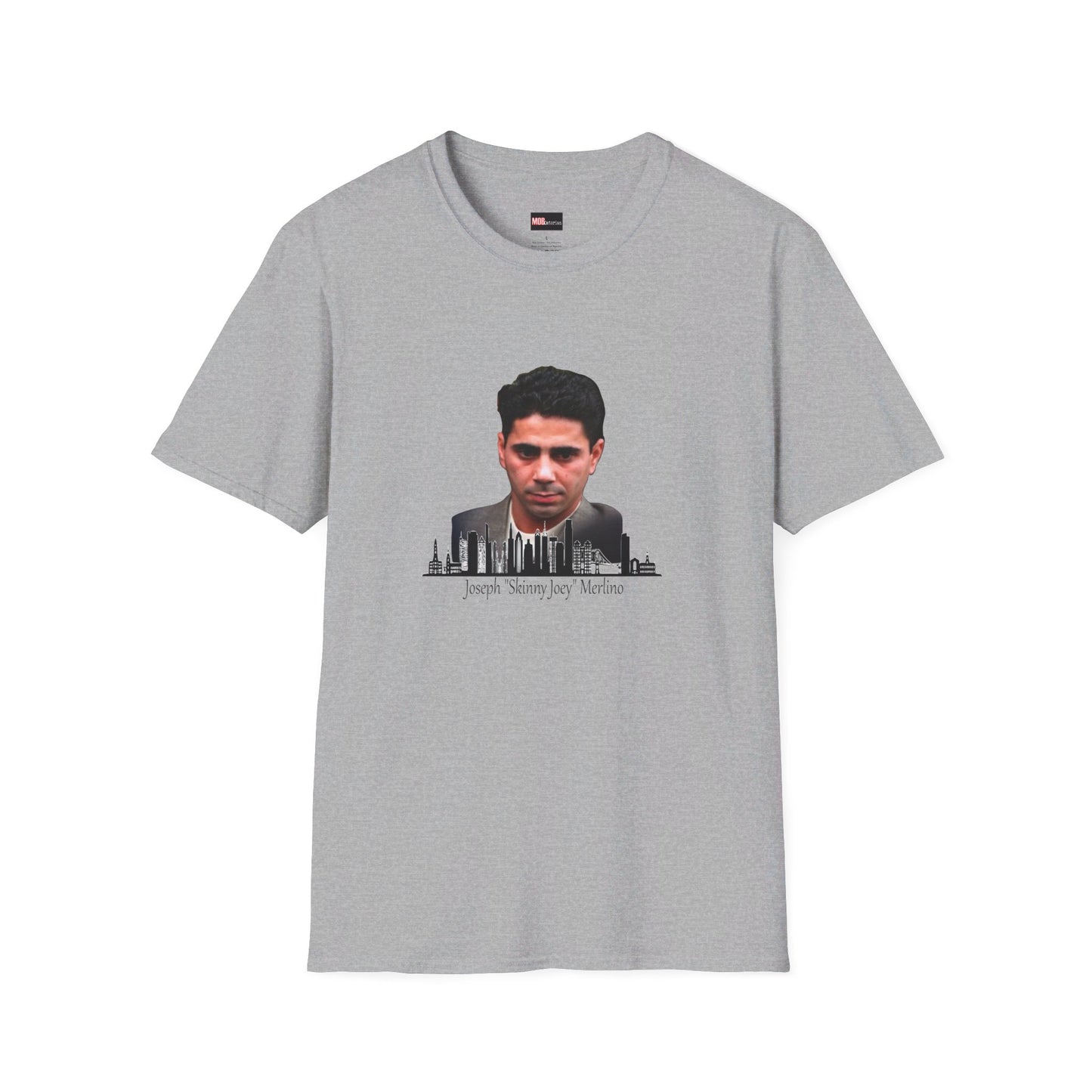 Joey Merlino Philly Skyline White or Grey Shirt