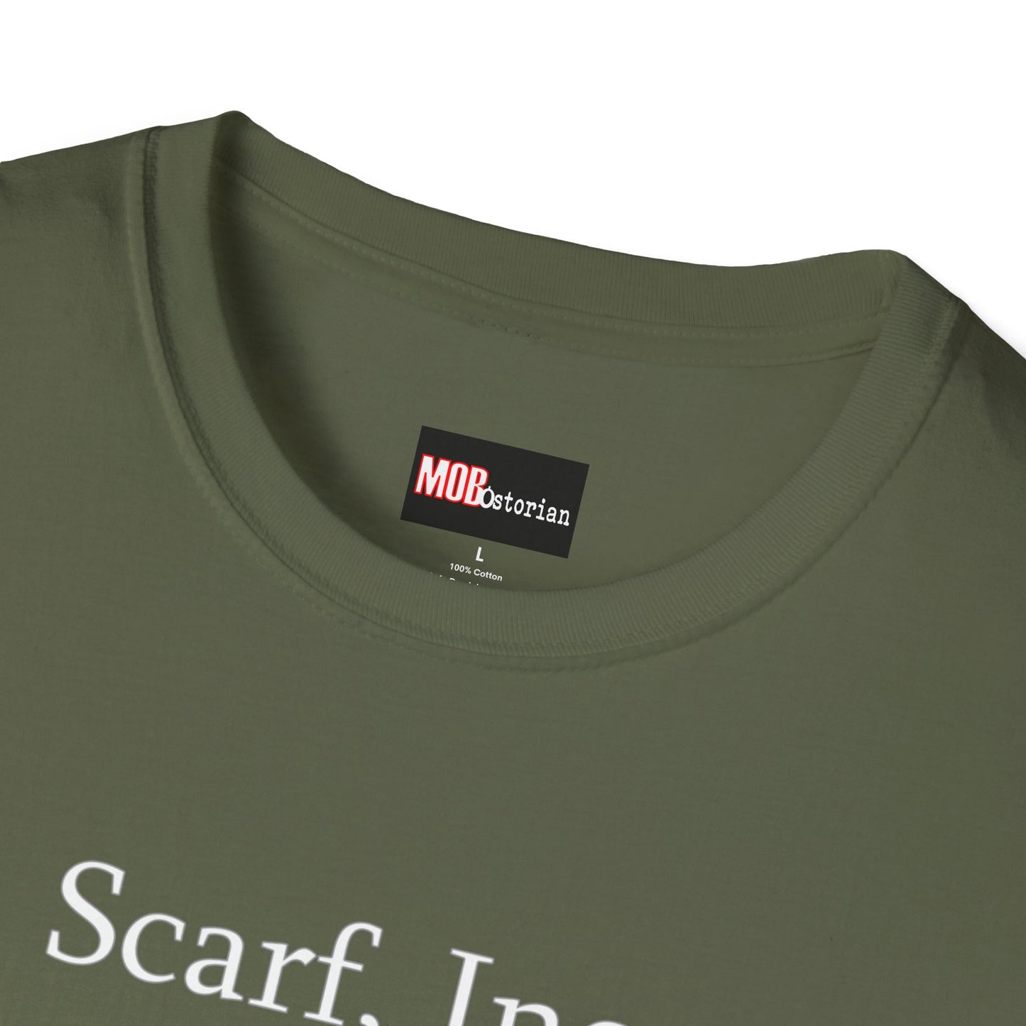 Scarf Inc (White Lettering)