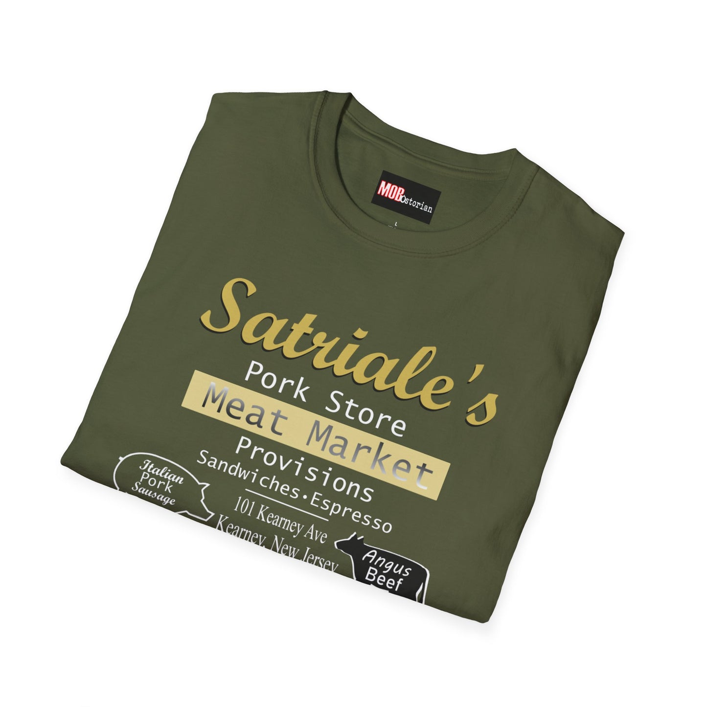 Satriale's Pork Store White Lettering