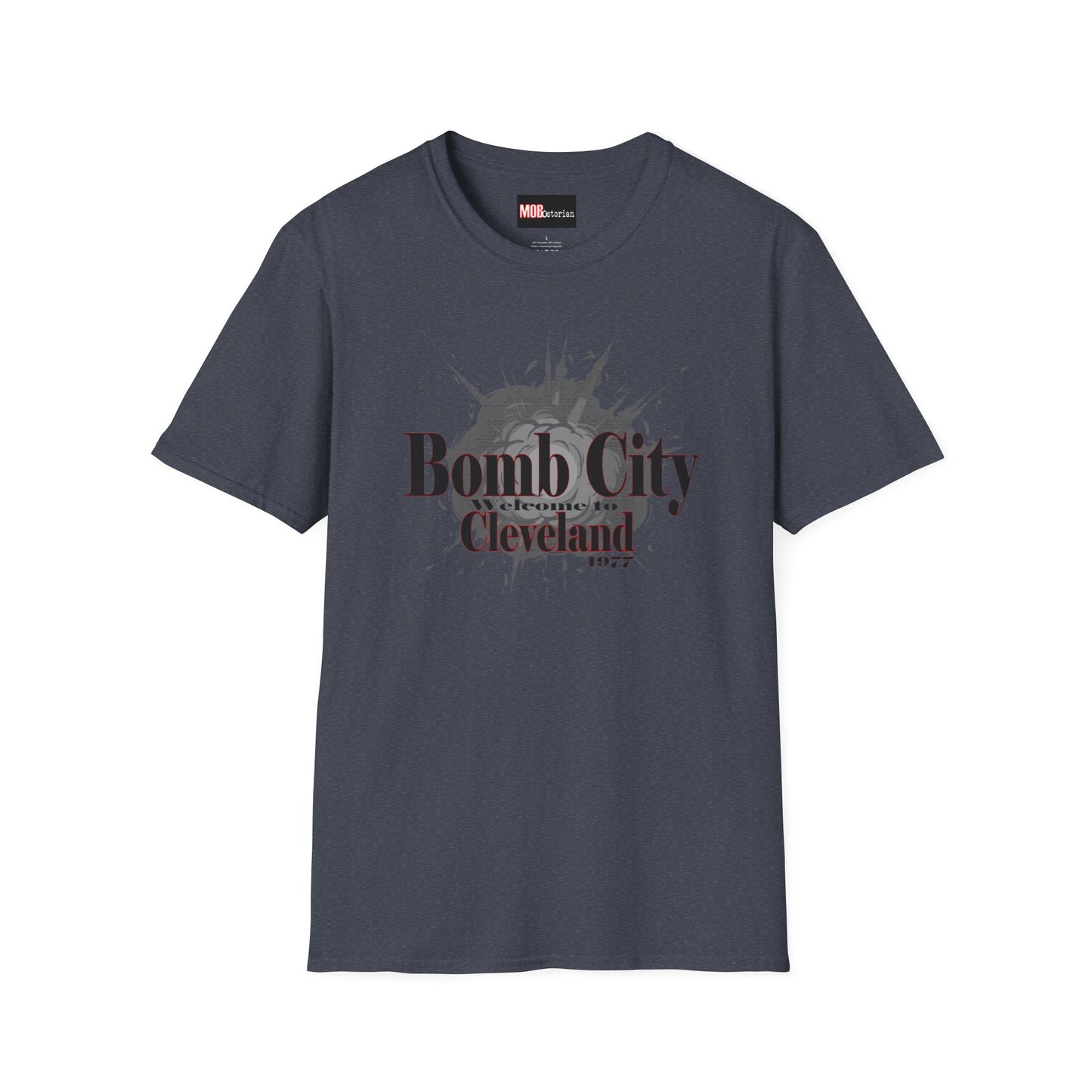 Cleveland Bomb City Explosion Logo