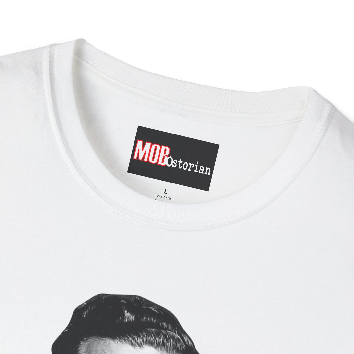 Lucky Luciano Mug Shot (With No Background and No Caption)