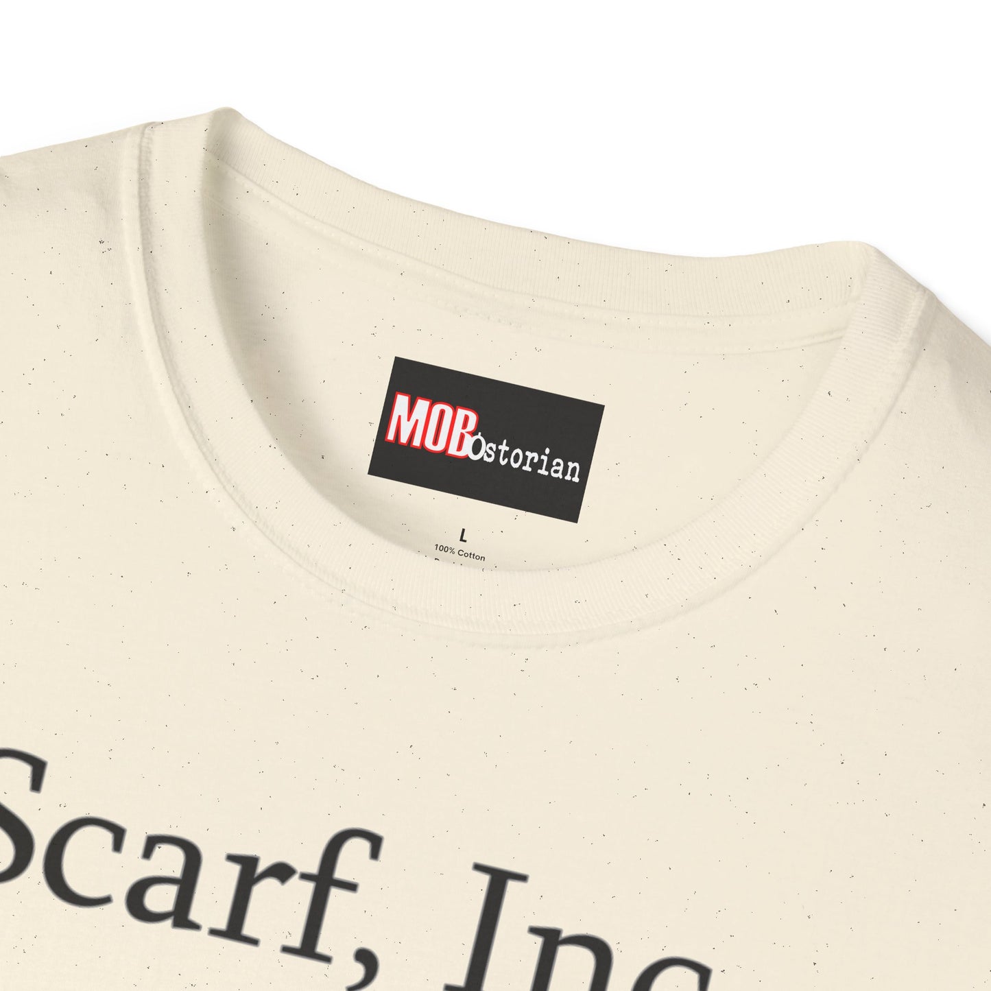 Scarf Inc (Black Lettering)