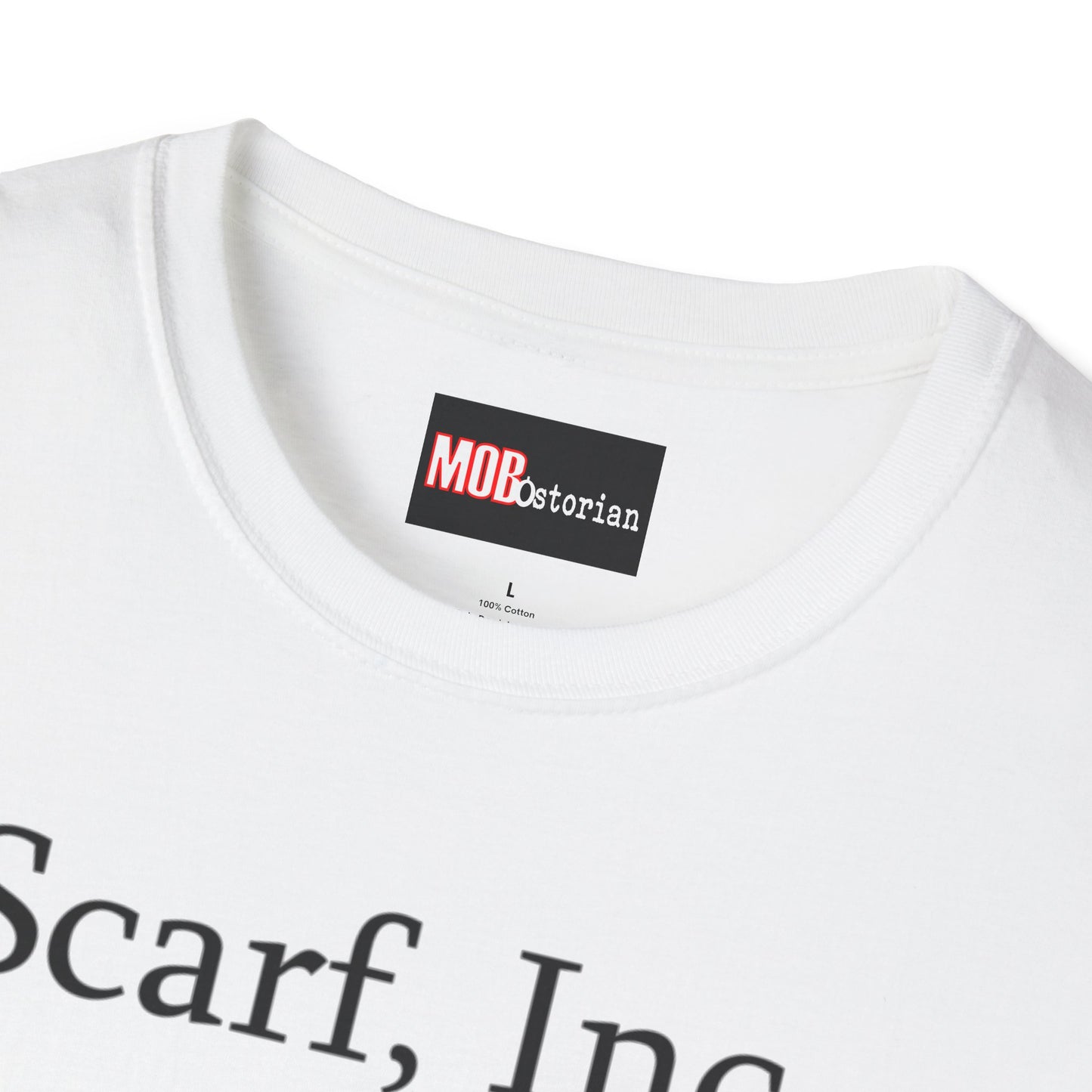 Scarf Inc (Black Lettering)