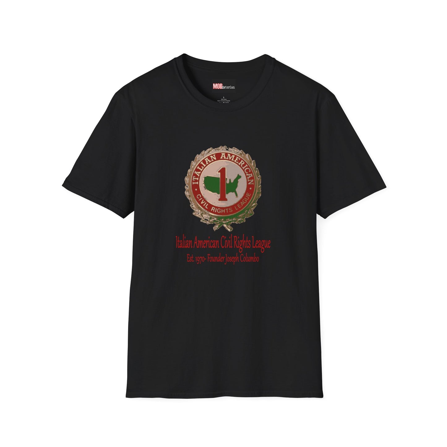 Italian American Civil Rights League Medallion Emblem