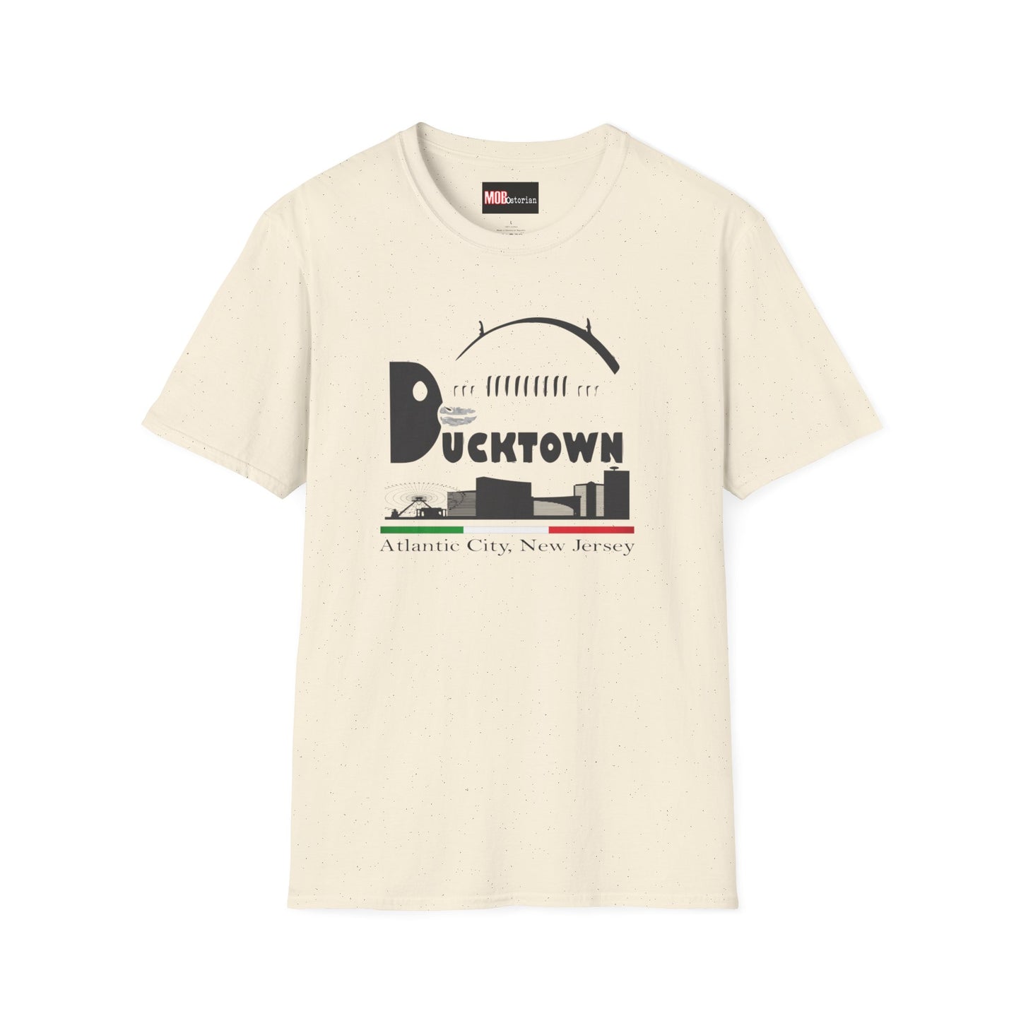 Ducktown Atlantic City (Black Lettering)