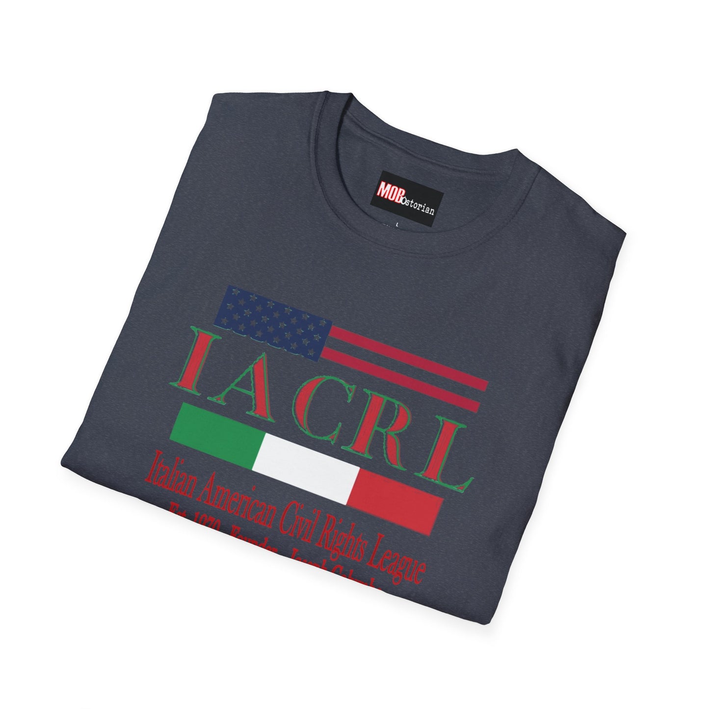 Italian American Civil Rights League Logo Shirt