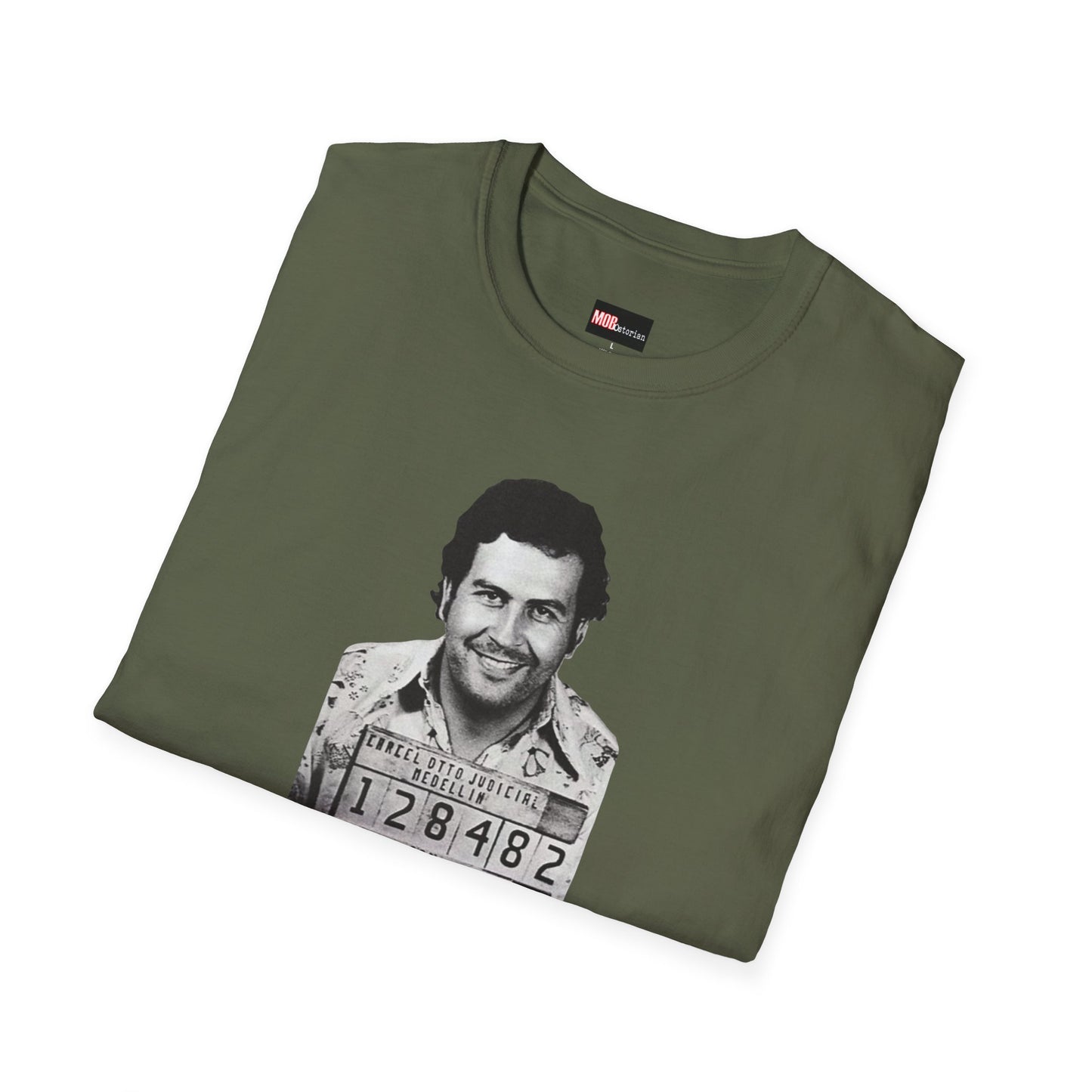 Pablo Escobar Mug Shot