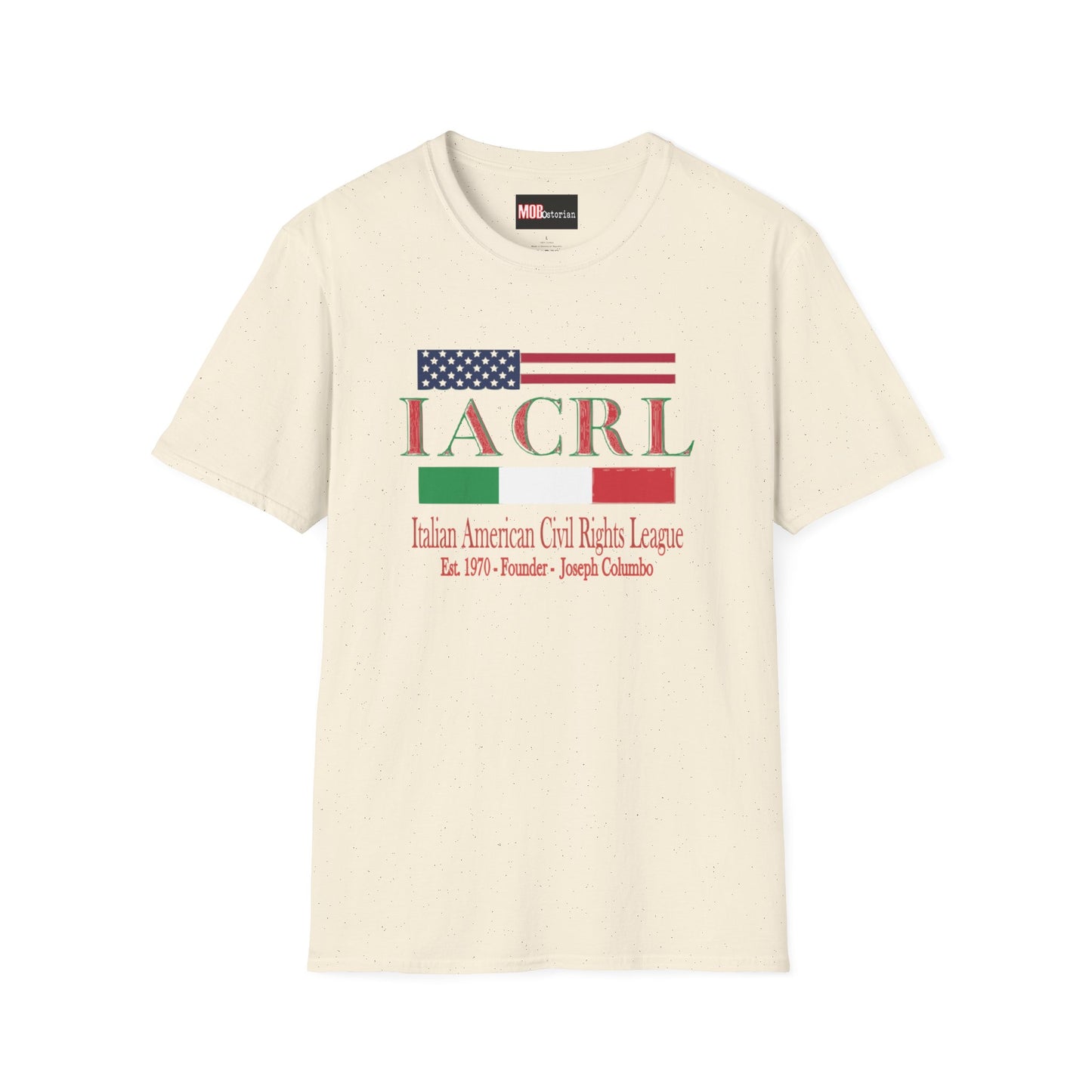 Italian American Civil Rights League Logo Shirt
