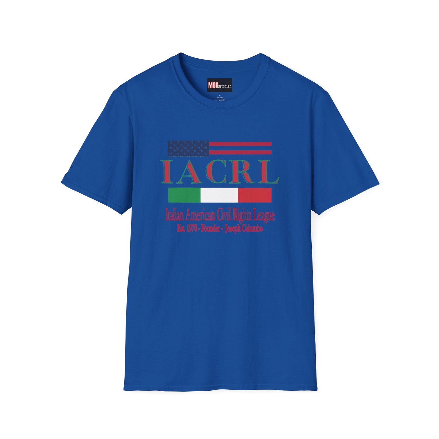 Italian American Civil Rights League Logo Shirt