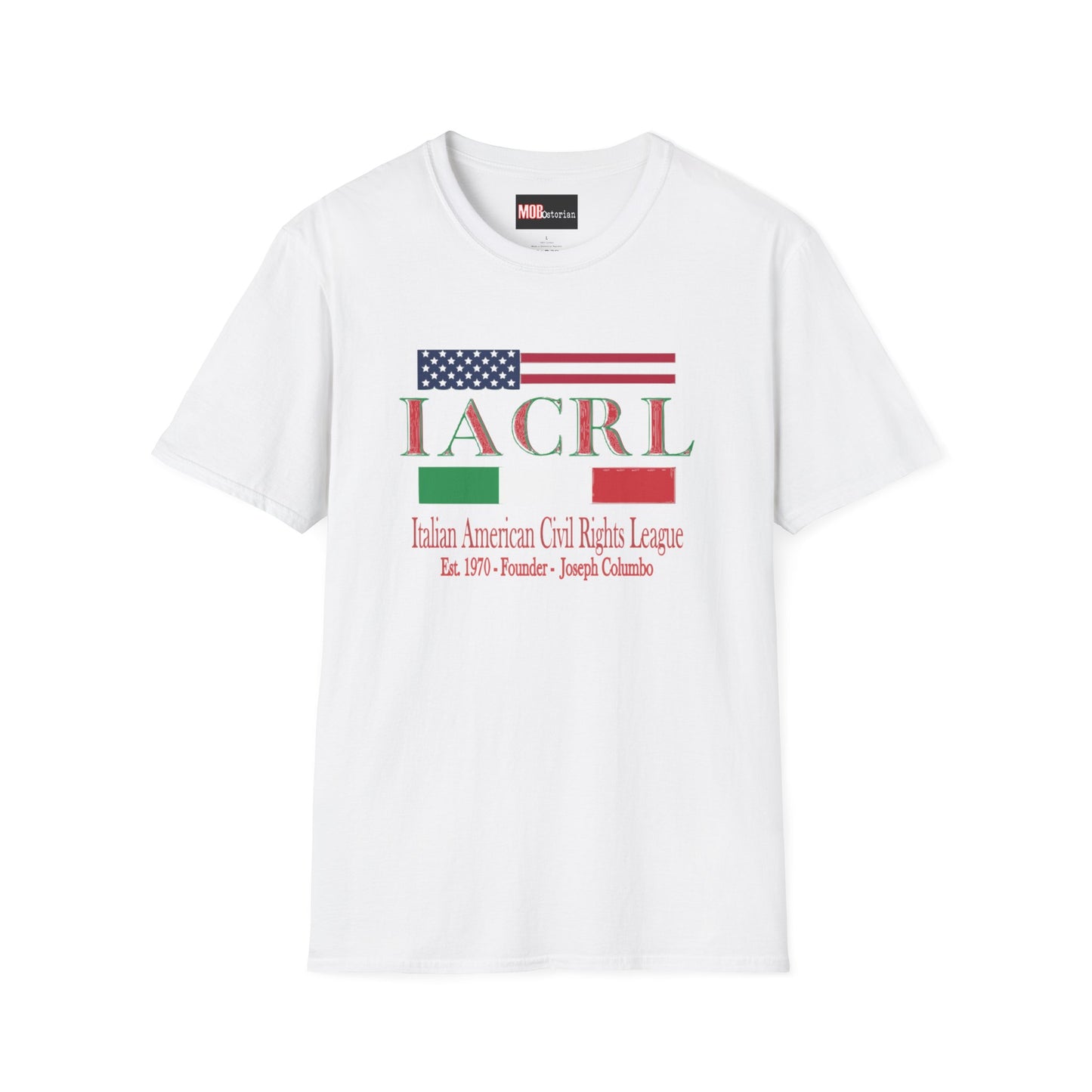 Italian American Civil Rights League Logo Shirt