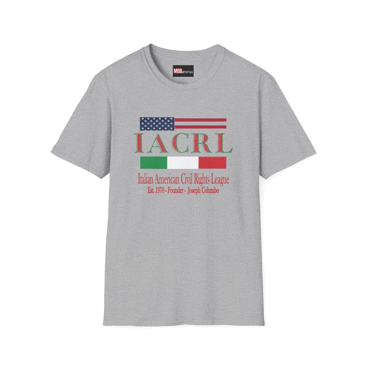 Italian American Civil Rights League Logo Shirt