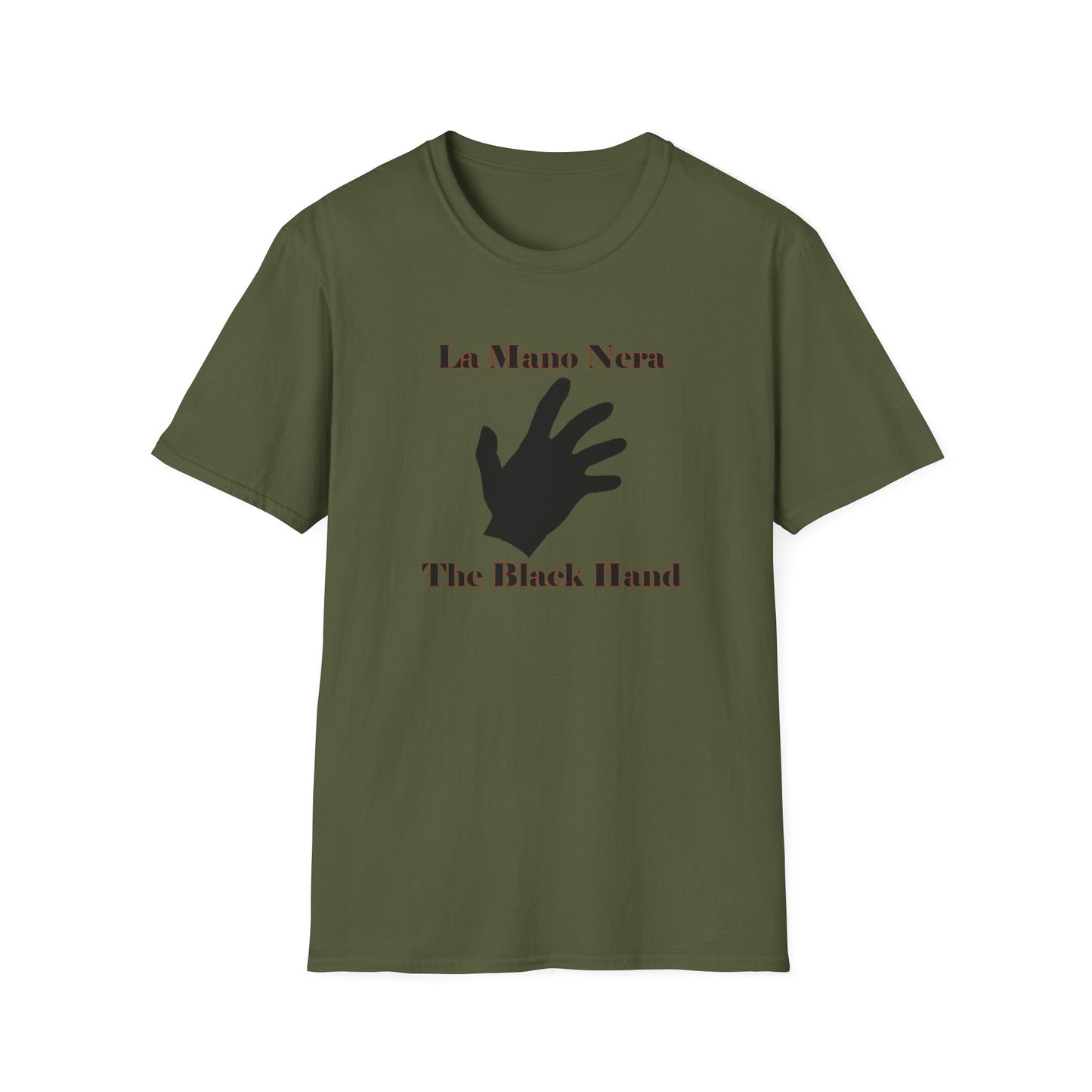The Black Hand (Black Logo/Lettering)
