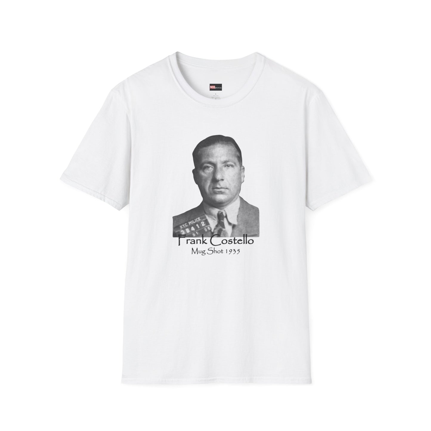 Frank Costello Mug Shot