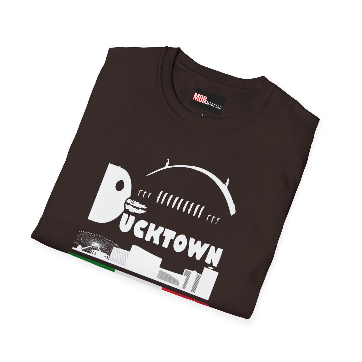 Ducktown Atlantic City (White Lettering)