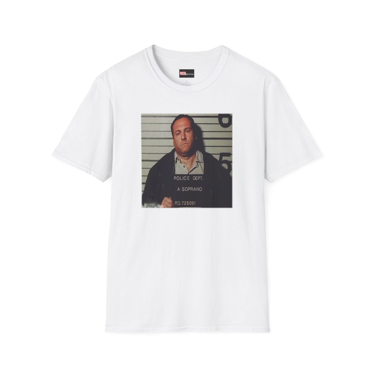 Tony Soprano Mug Shot