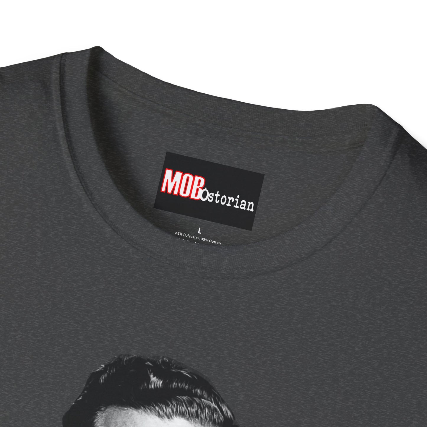 Lucky Luciano Mug Shot (With No Background and No Caption)
