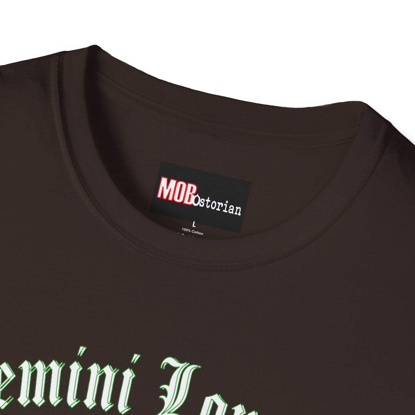 The Gemini Lounge (White Lettering)