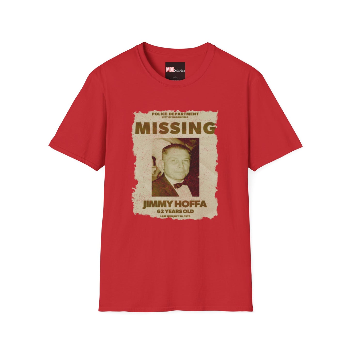 Jimmy Hoffa Missing Poster