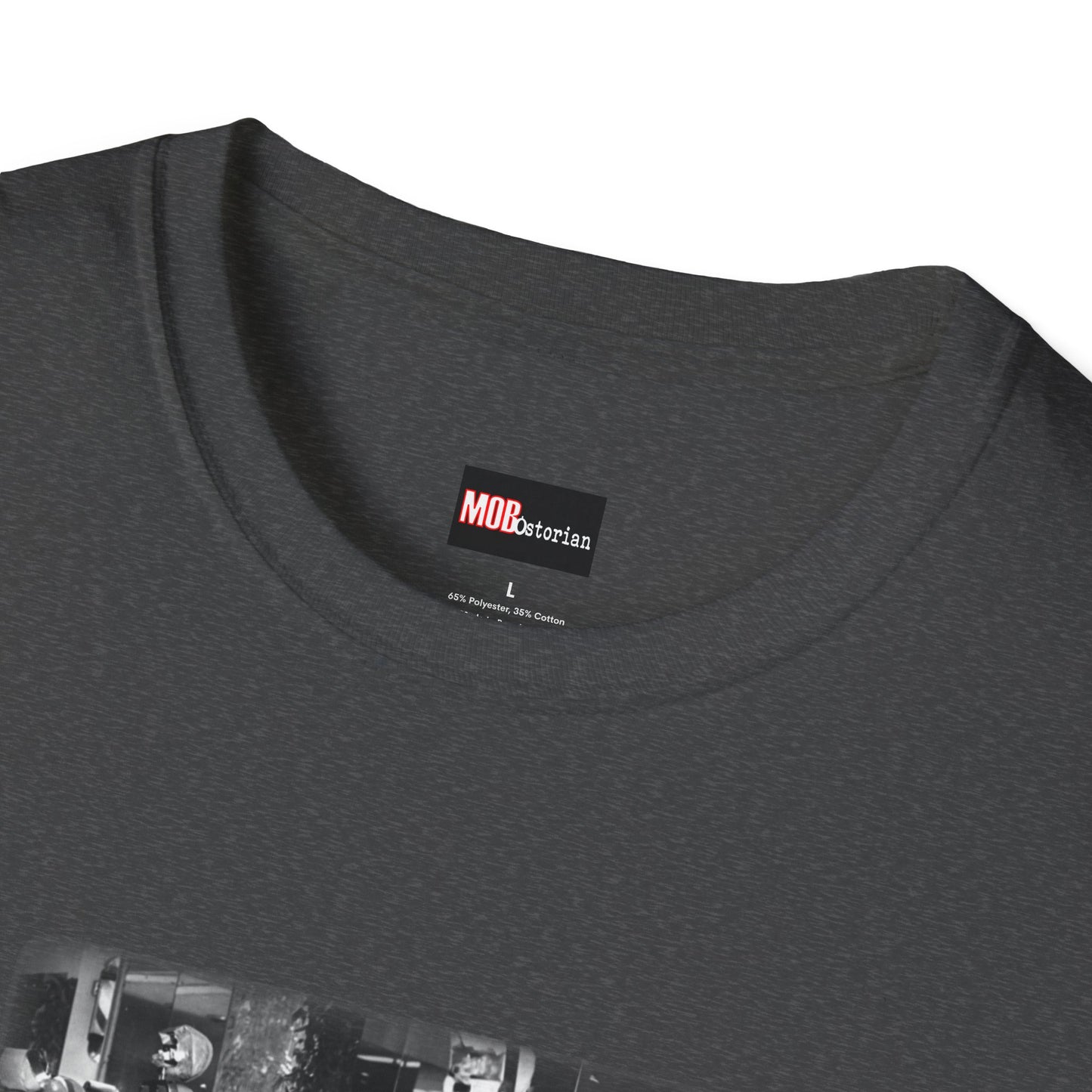 Albert Anastasia Hit White Lettering